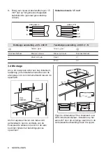 Preview for 8 page of AEG IKB64443XB User Manual