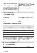 Preview for 128 page of AEG IKB64443XB User Manual