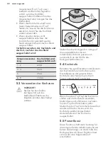 Preview for 48 page of AEG IKE41600KB User Manual