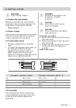 Preview for 7 page of AEG IKE64443FW User Manual