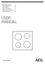 Preview for 1 page of AEG IKE64450IB User Manual