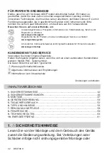 Preview for 42 page of AEG IKE6445SIB User Manual