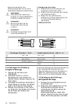 Preview for 48 page of AEG IKE6445SIB User Manual