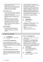 Preview for 68 page of AEG IKE6445SIB User Manual