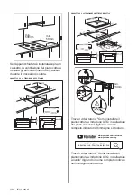 Preview for 70 page of AEG IKE6445SIB User Manual