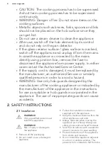 Preview for 4 page of AEG IKE64471XB User Manual