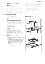 Preview for 21 page of AEG IKE64471XB User Manual