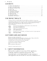 Preview for 2 page of AEG IKE64651FB User Manual