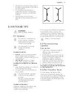 Предварительный просмотр 13 страницы AEG IKE64651FB User Manual