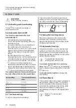 Preview for 10 page of AEG IKE74471XB User Manual