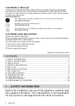 Preview for 2 page of AEG IKE8575HFB User Manual