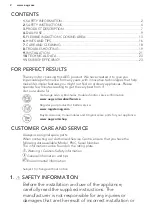 Preview for 2 page of AEG IKE95474XB User Manual