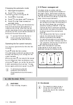 Предварительный просмотр 114 страницы AEG IKE96654FB User Manual