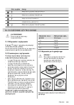 Предварительный просмотр 309 страницы AEG IKE96654FB User Manual