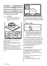 Preview for 10 page of AEG IKE96654XB User Manual