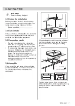 Preview for 7 page of AEG ILB64334CB User Manual