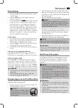 Предварительный просмотр 15 страницы AEG IMS 4441 iP Instruction Manual