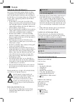 Предварительный просмотр 4 страницы AEG IMS 4442 Instruction Manual