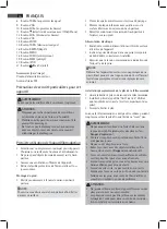 Предварительный просмотр 16 страницы AEG IMS 4442 Instruction Manual