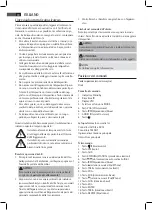 Предварительный просмотр 30 страницы AEG IMS 4442 Instruction Manual