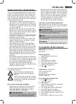 Предварительный просмотр 51 страницы AEG IMS 4442 Instruction Manual