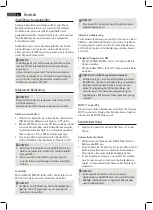 Предварительный просмотр 6 страницы AEG IMS 4444 Instruction Manual