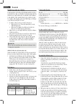 Предварительный просмотр 8 страницы AEG IMS 4444 Instruction Manual