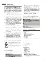 Предварительный просмотр 10 страницы AEG IMS 4444 Instruction Manual