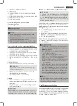 Предварительный просмотр 11 страницы AEG IMS 4444 Instruction Manual