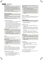 Предварительный просмотр 48 страницы AEG IMS 4444 Instruction Manual