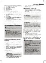 Предварительный просмотр 57 страницы AEG IMS 4444 Instruction Manual