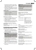 Предварительный просмотр 59 страницы AEG IMS 4444 Instruction Manual