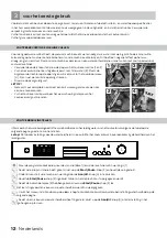 Предварительный просмотр 12 страницы AEG Inventum VVW6025A Instruction Manual