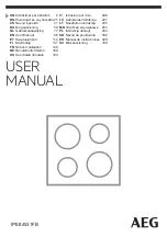 AEG IPE84531FB User Manual предпросмотр