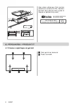 Preview for 8 page of AEG IPE84531FB User Manual