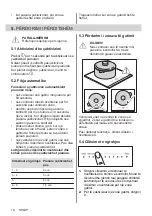 Preview for 10 page of AEG IPE84531FB User Manual