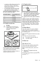 Preview for 49 page of AEG IPE84531FB User Manual