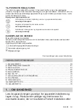 Preview for 59 page of AEG IPE84531FB User Manual