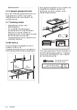 Preview for 64 page of AEG IPE84531FB User Manual