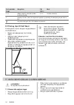 Preview for 72 page of AEG IPE84531FB User Manual