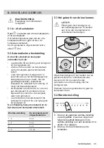 Preview for 85 page of AEG IPE84531FB User Manual