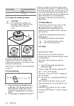 Preview for 104 page of AEG IPE84531FB User Manual