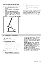 Preview for 109 page of AEG IPE84531FB User Manual