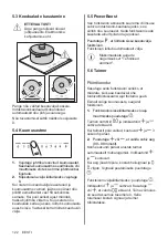 Preview for 122 page of AEG IPE84531FB User Manual