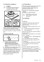 Preview for 253 page of AEG IPE84531FB User Manual