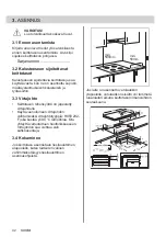 Предварительный просмотр 42 страницы AEG IPE84531IB User Manual