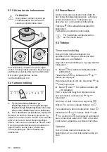 Предварительный просмотр 80 страницы AEG IPE84531IB User Manual