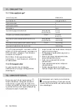 Предварительный просмотр 86 страницы AEG IPE84571FB User Manual