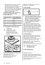 Предварительный просмотр 122 страницы AEG IPE84571IB User Manual