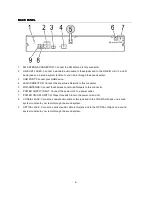 Предварительный просмотр 6 страницы AEG IR 4427 Instruction Manual Instruction Manual